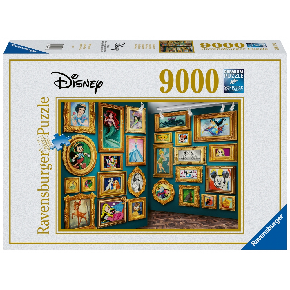 ravensburger-pusle-9000-tk-disney-muuseu