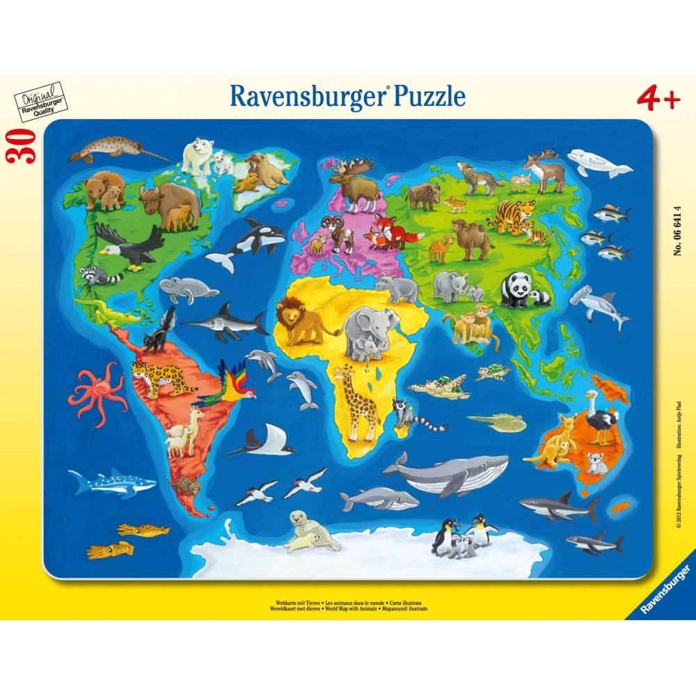 ravensburger-suur-plaatpusle-30-tk-maail