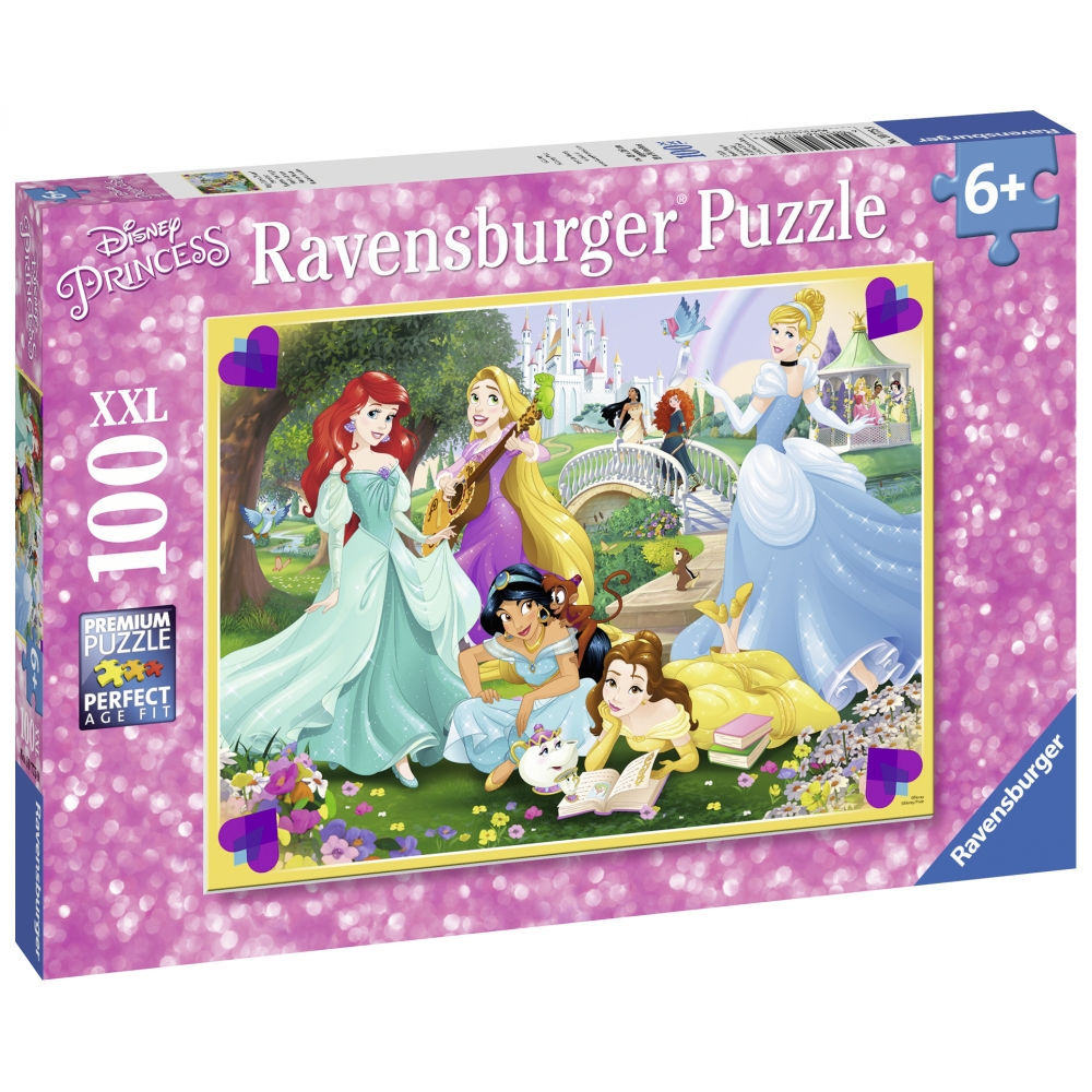 ravensburger-pusle-100-tk-disney-printse