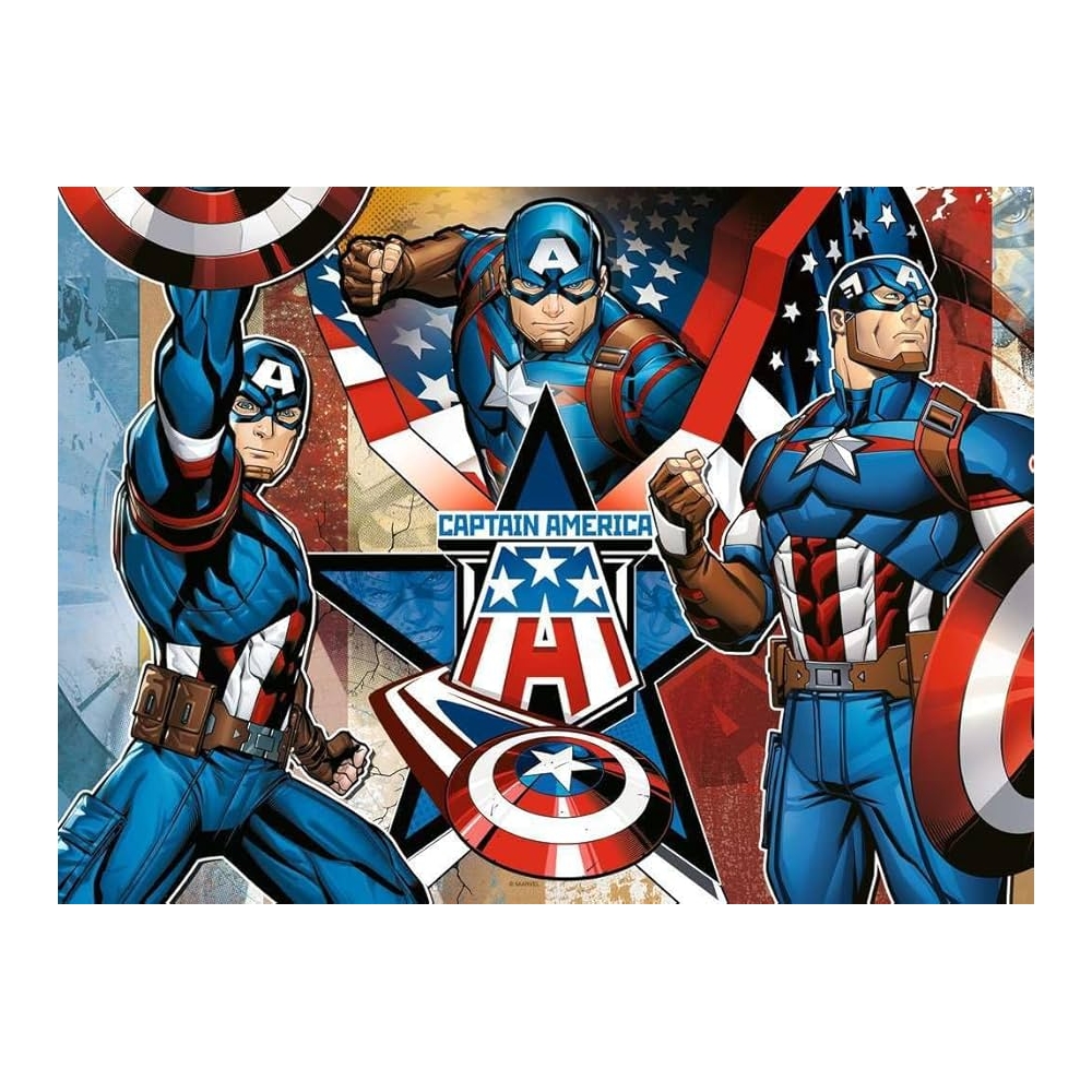ravensburger-pusle-100-tk-kapten-america-2