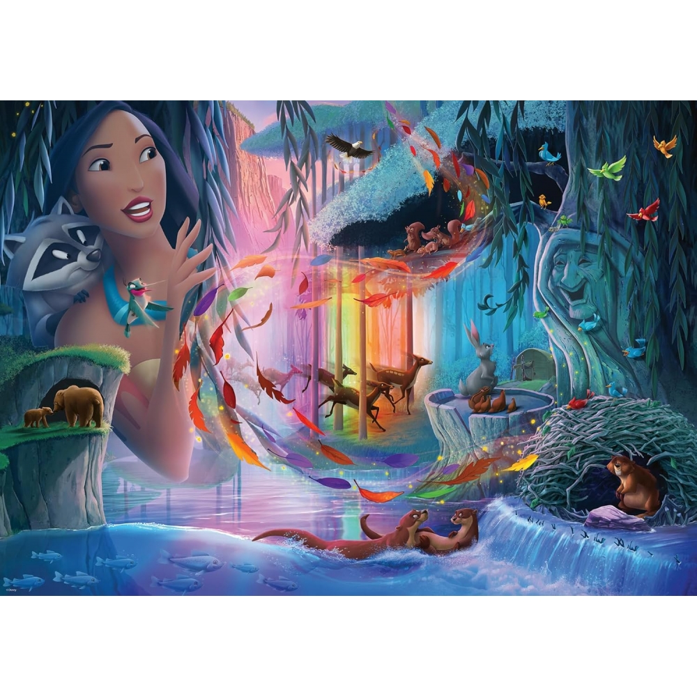ravensburger-pusle-1000-tk-pokahontas-1