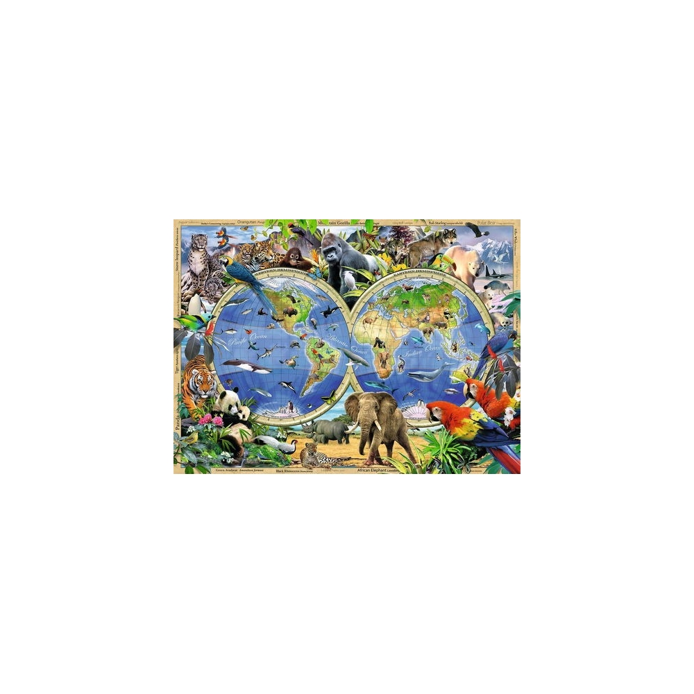 ravensburger-pusle-300-tk-maailma-atlas-1