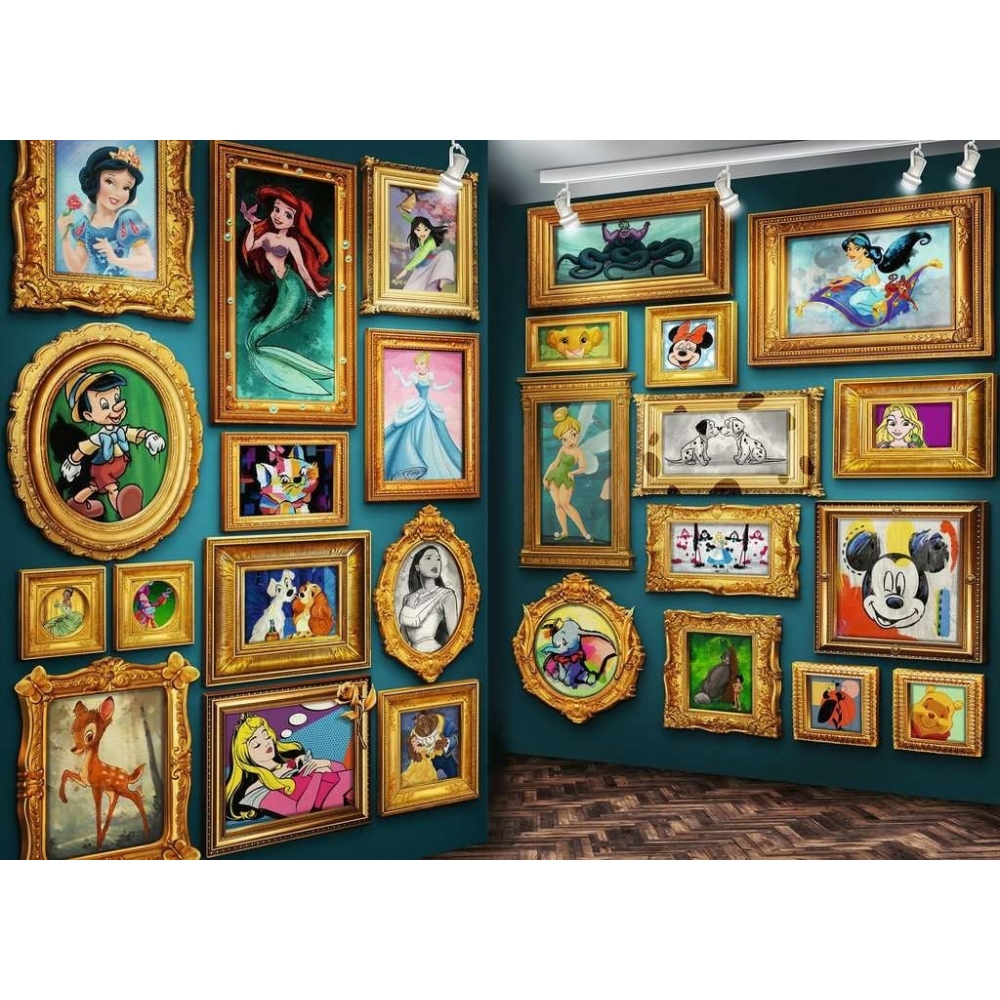 ravensburger-pusle-9000-tk-disney-muuseu-1